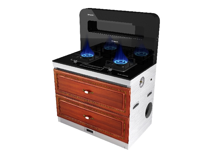 金利多功能集成灶大品牌认准大卖场