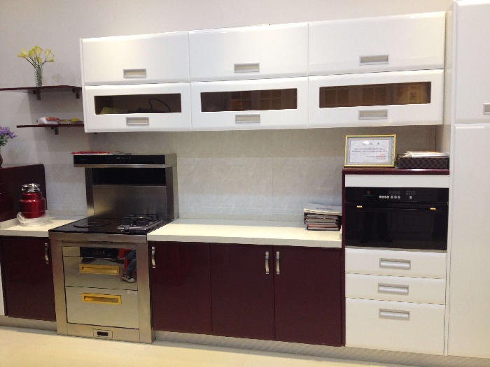 金利集成灶厨房实拍图