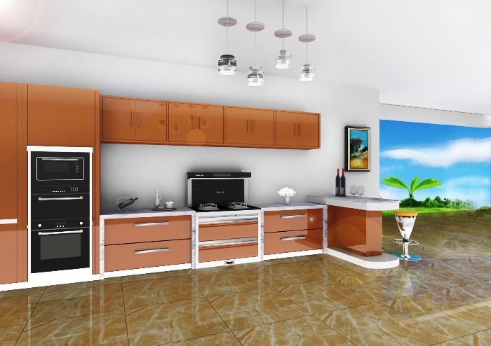 金利集成灶打造健康厨房生活