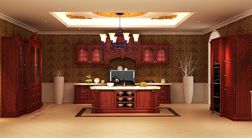 金利集成灶倡导无烟厨房打造开放式厨房环境