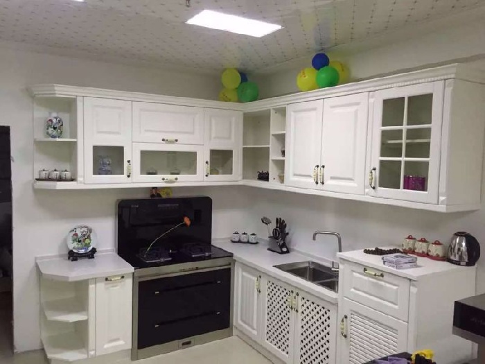 金利集成灶厨房