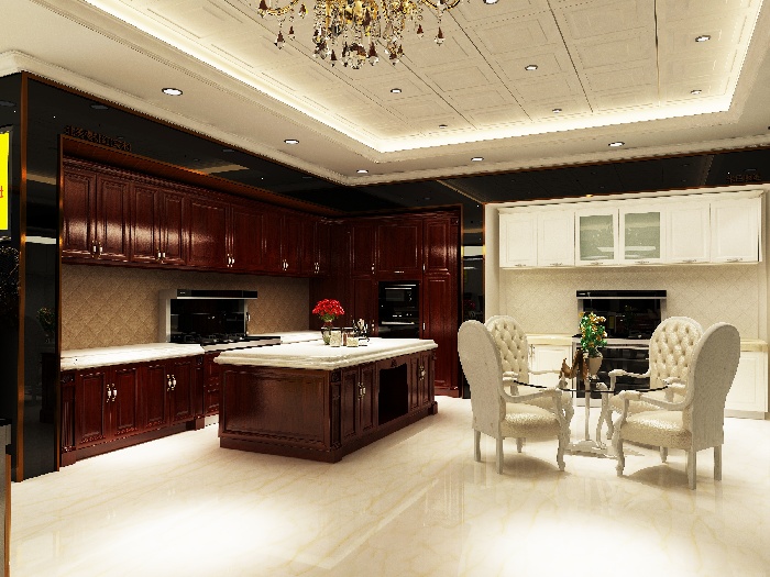 金利集成灶专卖店形象