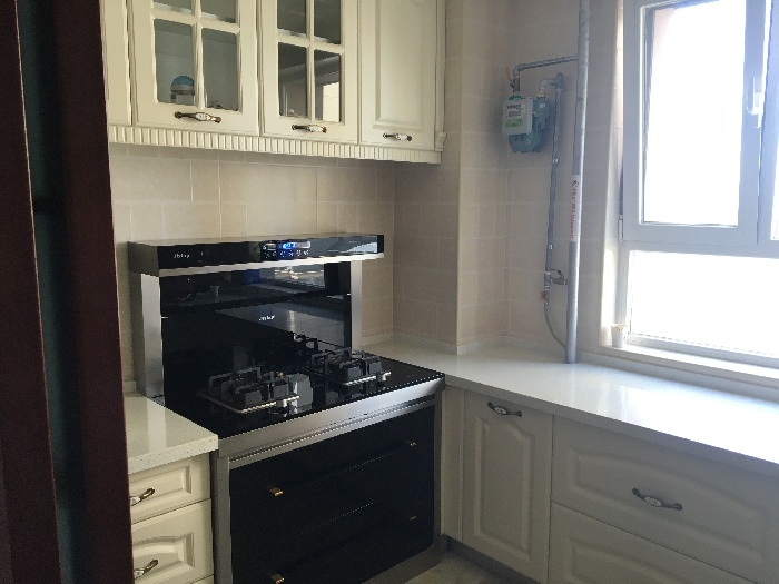 金利集成灶整体效果