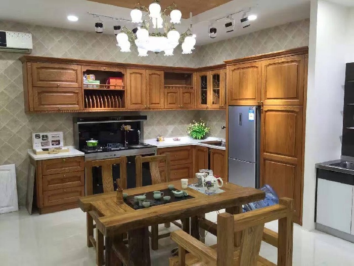 金利集成灶整体效果