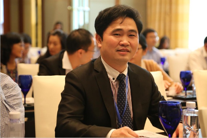 金利集成灶董事长周瑜池