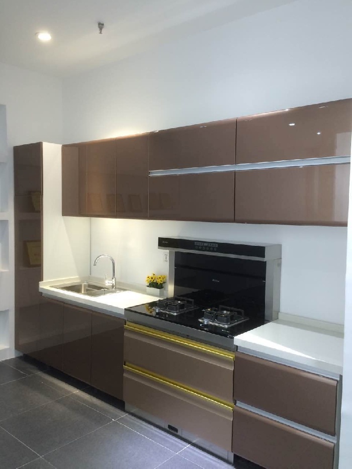 金利集成灶搭配橱柜