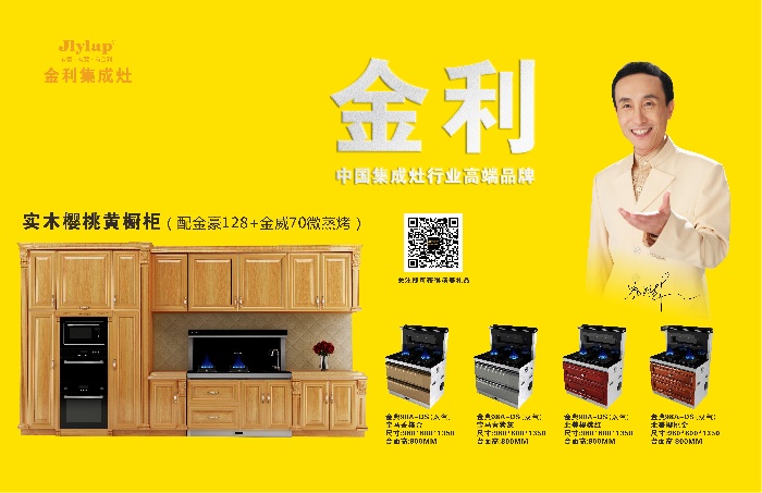 金利集成灶产品图