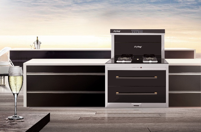 金利集成灶开放式厨房