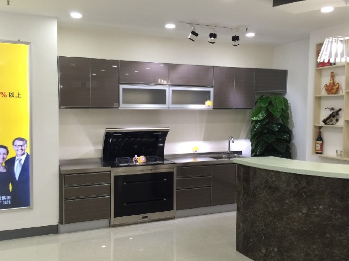 集成灶与橱柜完美组合