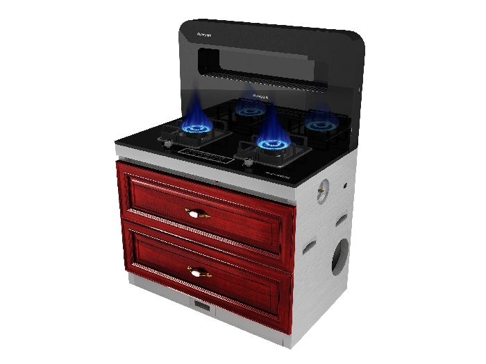 金利集成灶实木系列