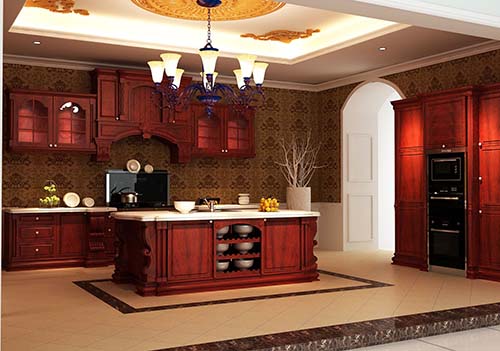 金利集成灶开放式厨房