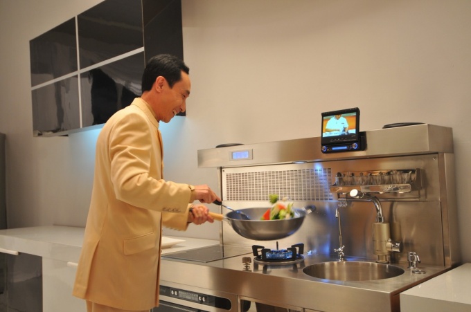 ４Ｇ金利智能集成灶功能吸引众多消费者