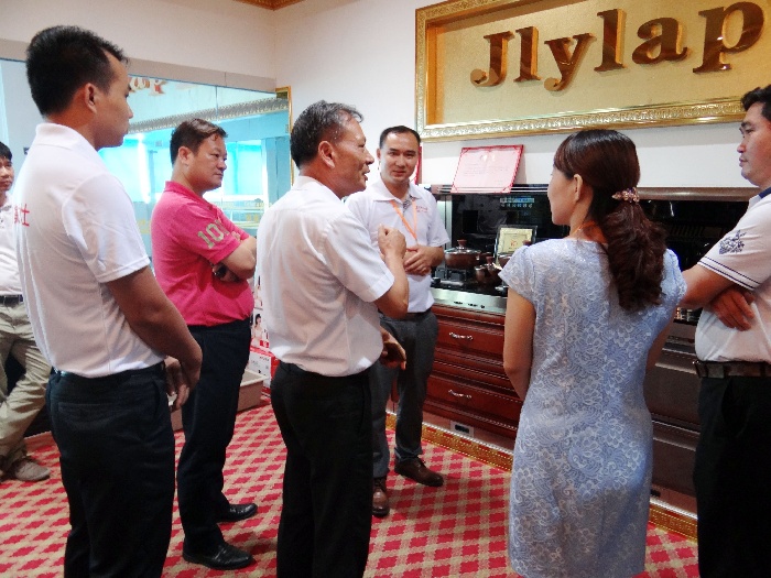 金利集成灶 集成环保灶