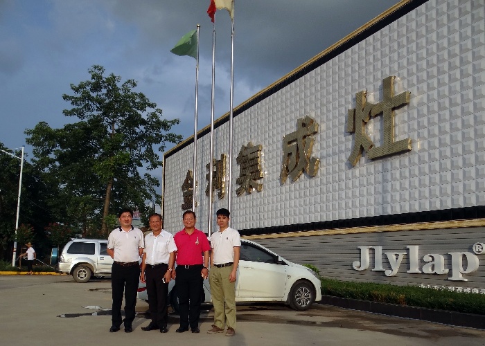 金利集成灶 集成环保灶